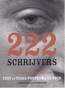Posthuma de Boer, Eddy en Tessa / voorwoord Cees Nooteboom - 222 Schrijvers / Literaire portretten