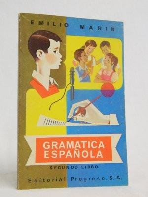 Marin, Emilio - Zeldzaam: Gramatica Espanola segundo libro