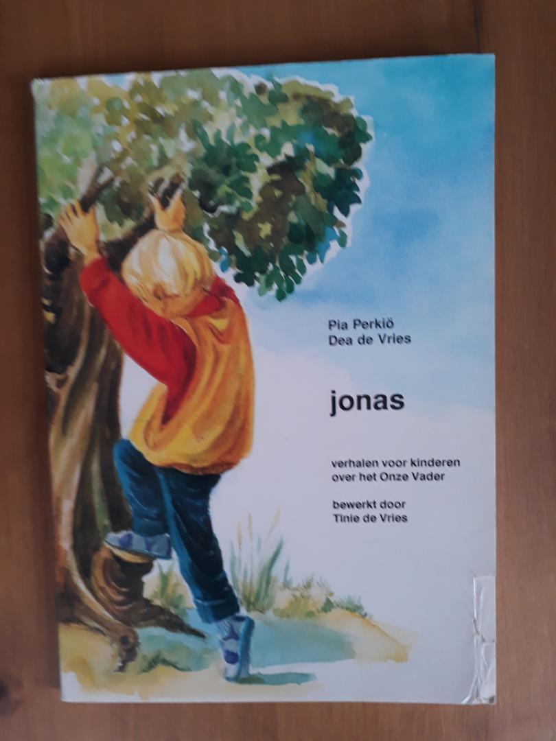 Perkio, Pia / Vries, Dea de - Jonas, verhalen voor kinderen over het Onze Vader