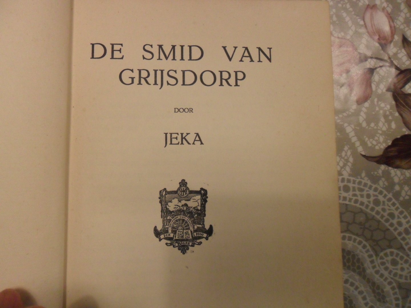 Jeka - De smid van grijsdorp