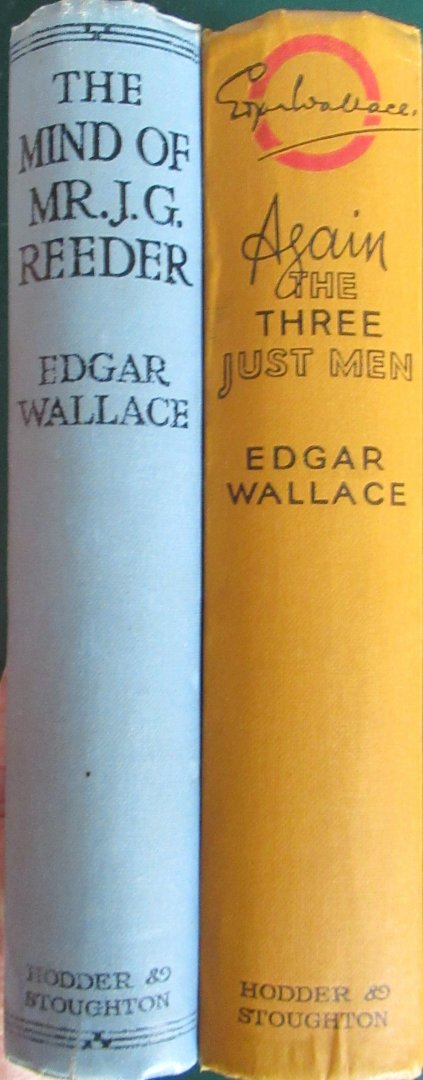 Wallace, Edgar - The mind of Mr. J.G. Reeder - Again three just men