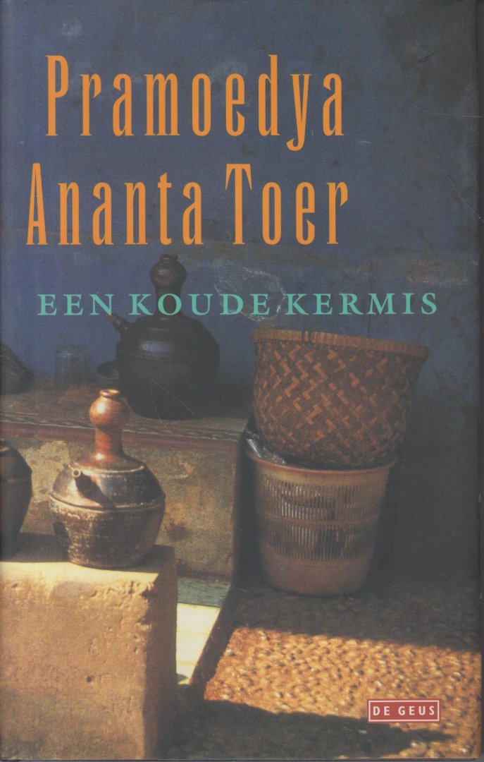 Pramoedya Ananta Toer (EYD: Pramudya Ananta Tur) (6 February 1925 - 30 April 2006) - Een koude kermis - Autobiografische novelle waarin een Indonesische man in 1950 met de dood van zijn vader ook de dood van de revolutionaire idealen betreurt. Vert. van: Bukan pasarmalam. Djakarta : Balai Pustaka, 1951 - Vertaling Alfred van der Helm