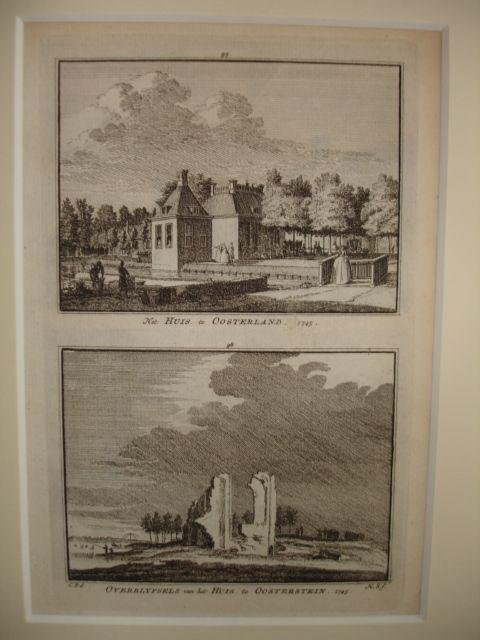 Oosterland. - Het Huis te Oosterland - Overblyfsels van het Huis te Oosterstein.