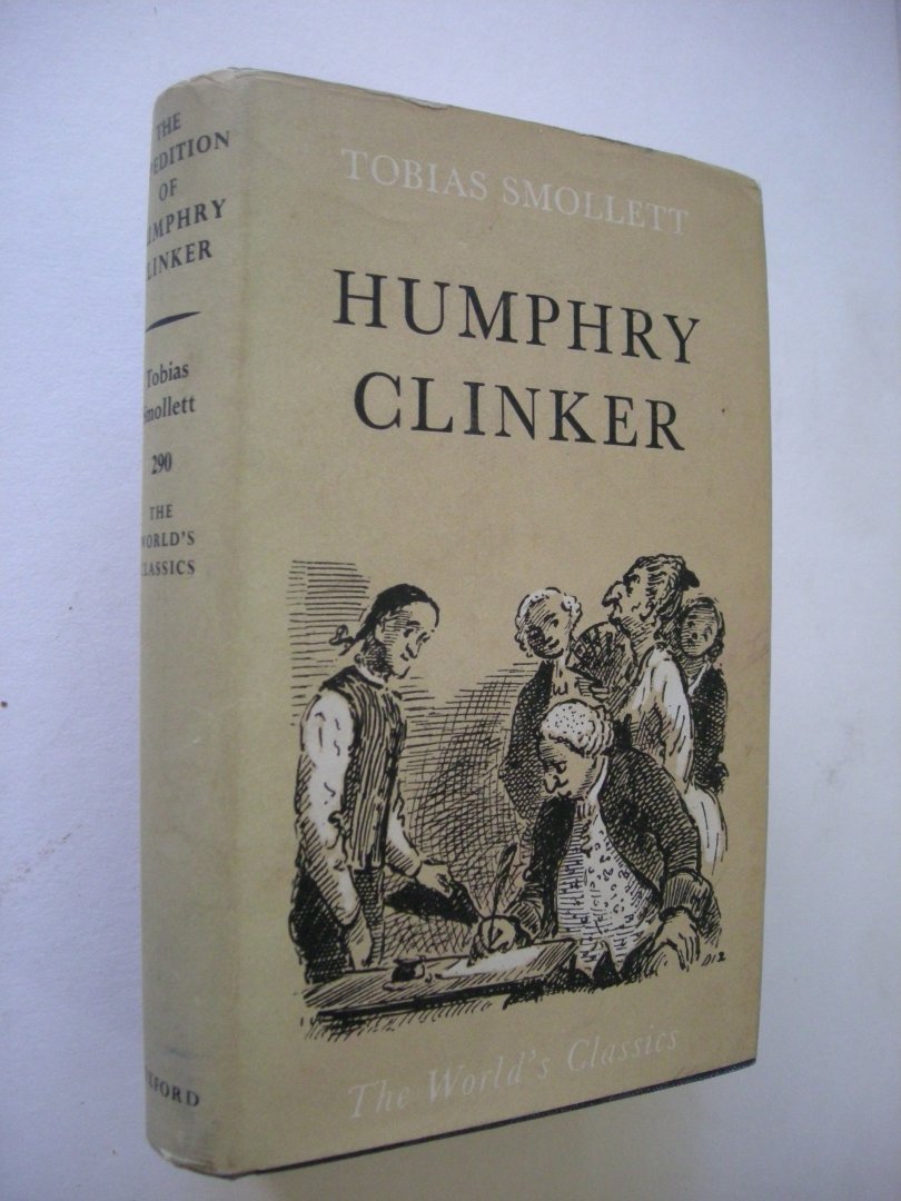 Smollett, Tobias / Rice-Oxley, introd.and notes - The Expedition of Humphry Clinker