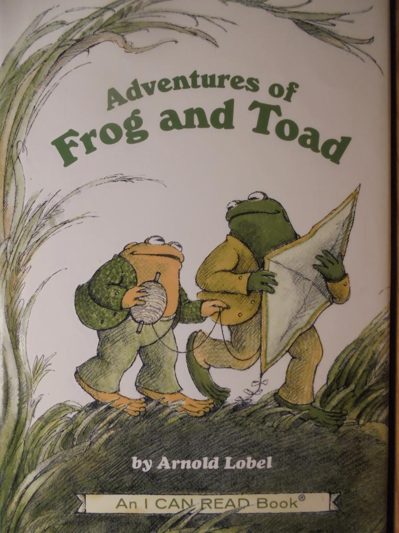 Lobel, Arnold - Adventures of Frog and Toad