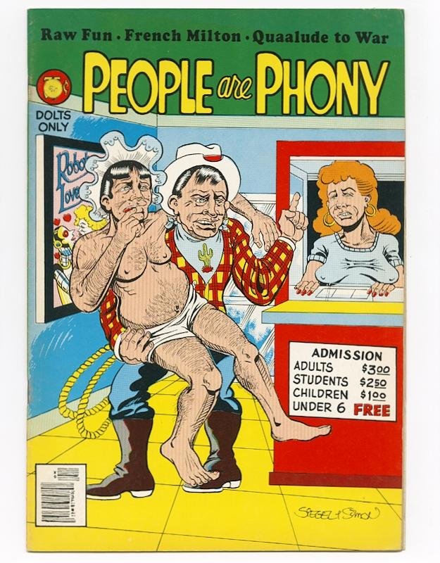 Siegel, Barry; Bruce Simon - People Are Phony
