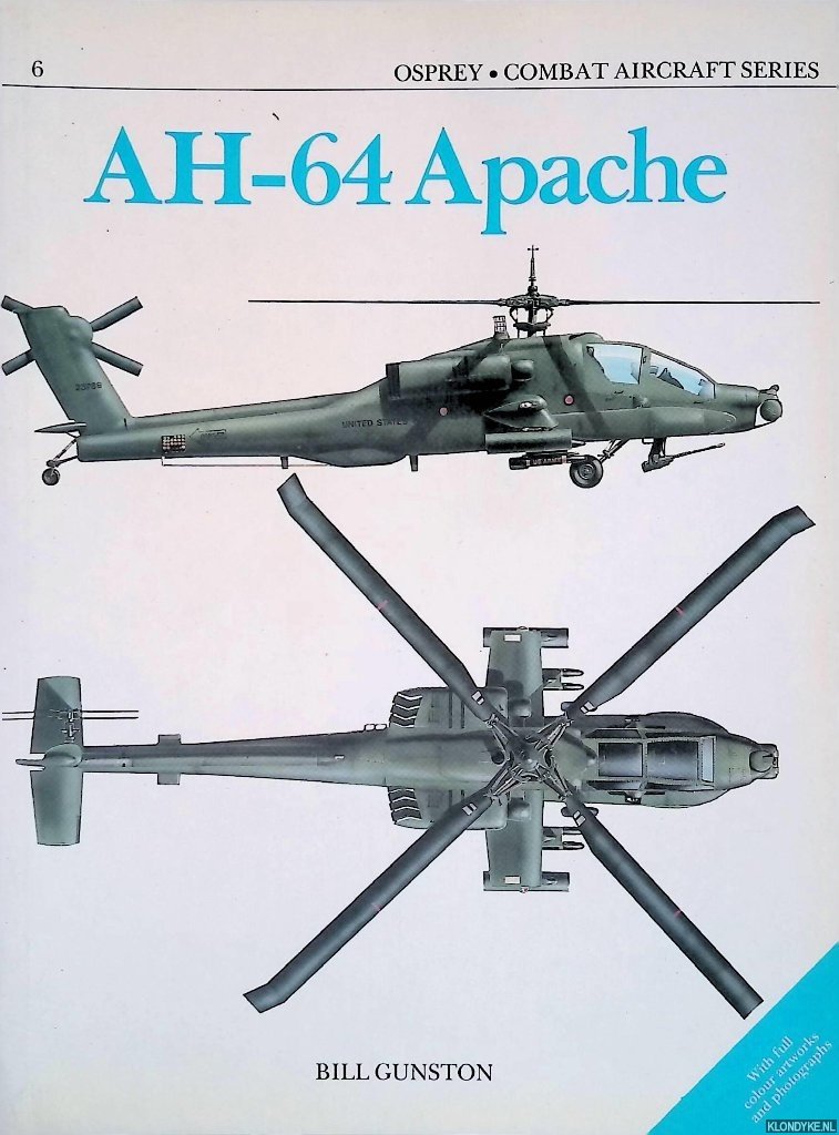 Gunston, Bill - AH-64 Apache