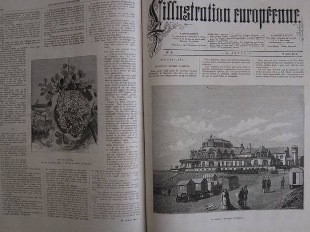 Bogaerts, Henri (ed.). - L'Illustration Européenne. Huitième année 1877-1878.