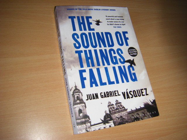 Vásquez, Juan Gabriel - The Sound of Things Falling