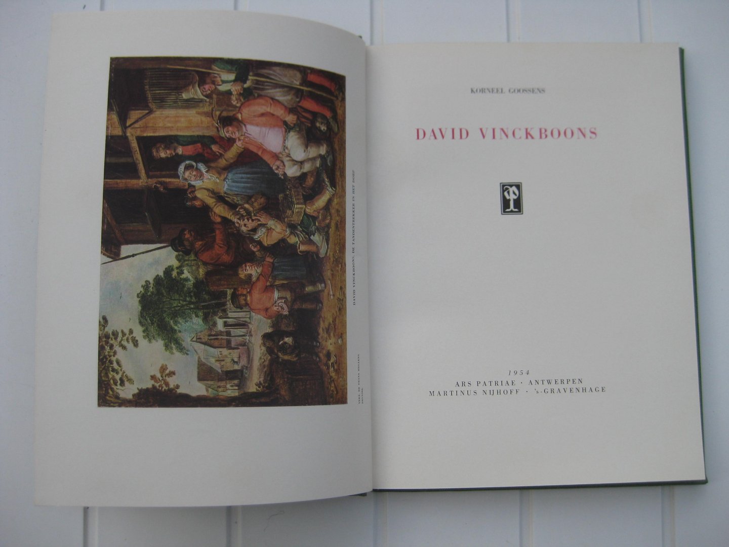 Goossens, Korneel - David Vinckboons.