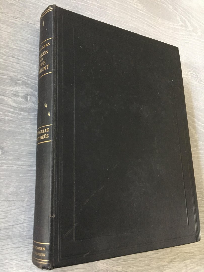 Dr. Jos Keulers - De boeken van het Nieuwe Testament .. Het Evangelie van Mattheus