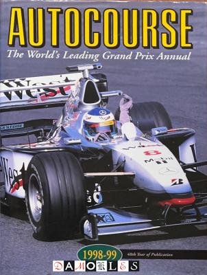 Alan Henry - Autocourse 1998 - 99 The world's Leading Grand Prix Annual