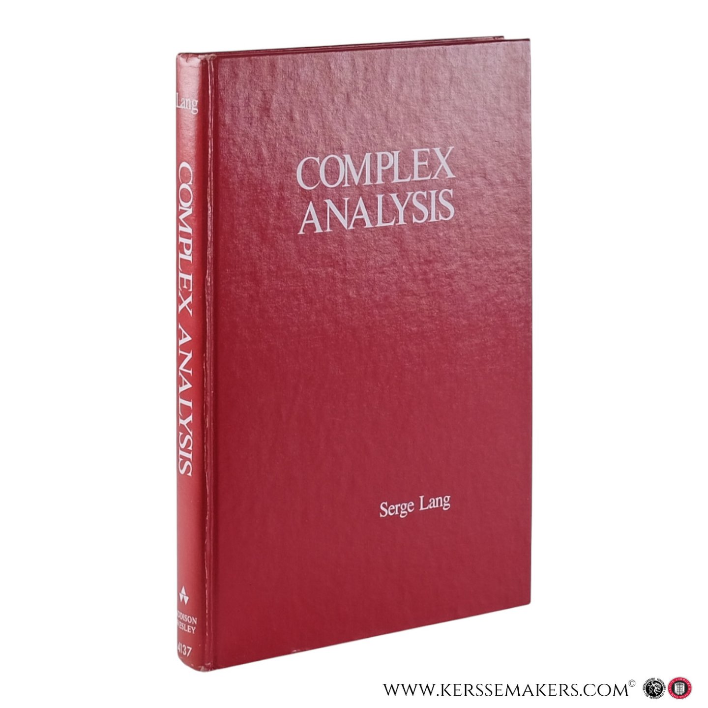Lang, Serge. - Complex Analysis.