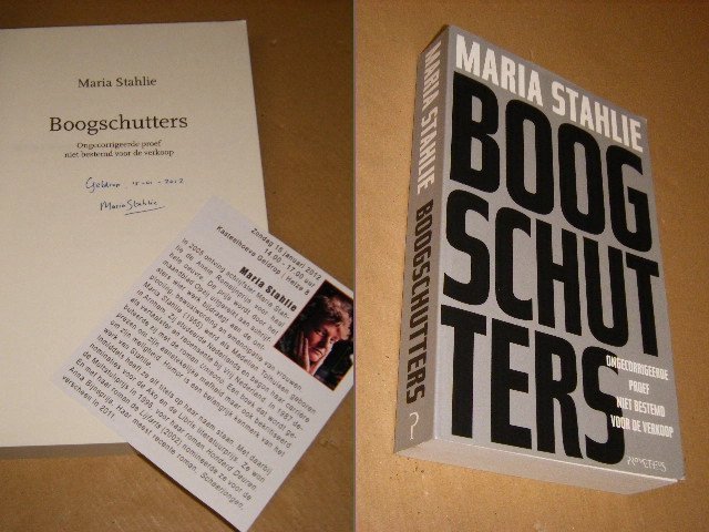 Maria Stahlie - Boogschutters [GESIGNEERD]