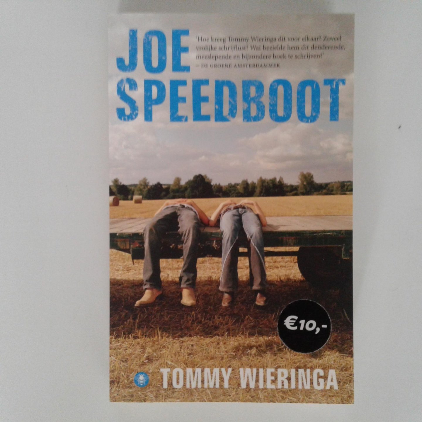 Wieringa, Tommy - Joe Speedboot