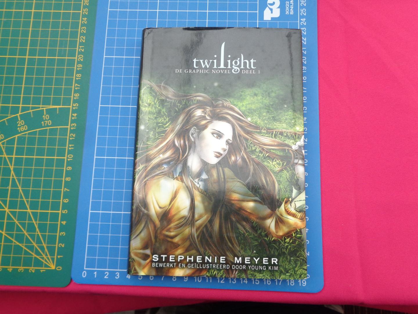 Stephenie Meyer - Twilight de graphic novel deel 1