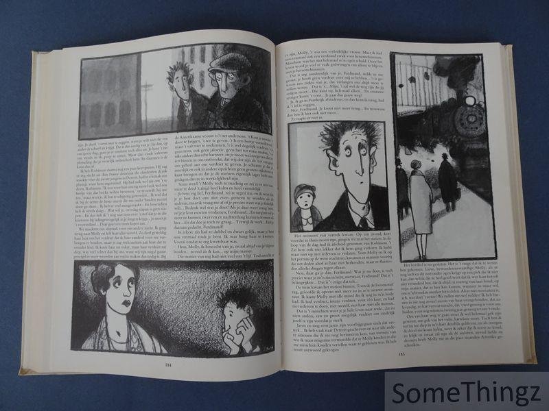 Louis Ferdinand Céline en Jacques Tardi. - Reis naar het einde van de nacht.