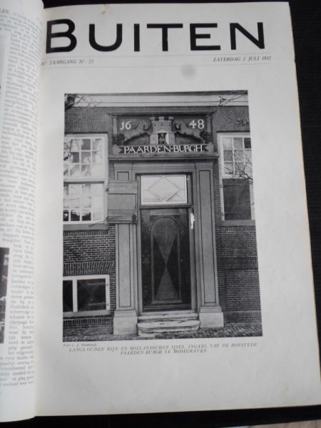  - Buiten, Geillustreerd Weekblad