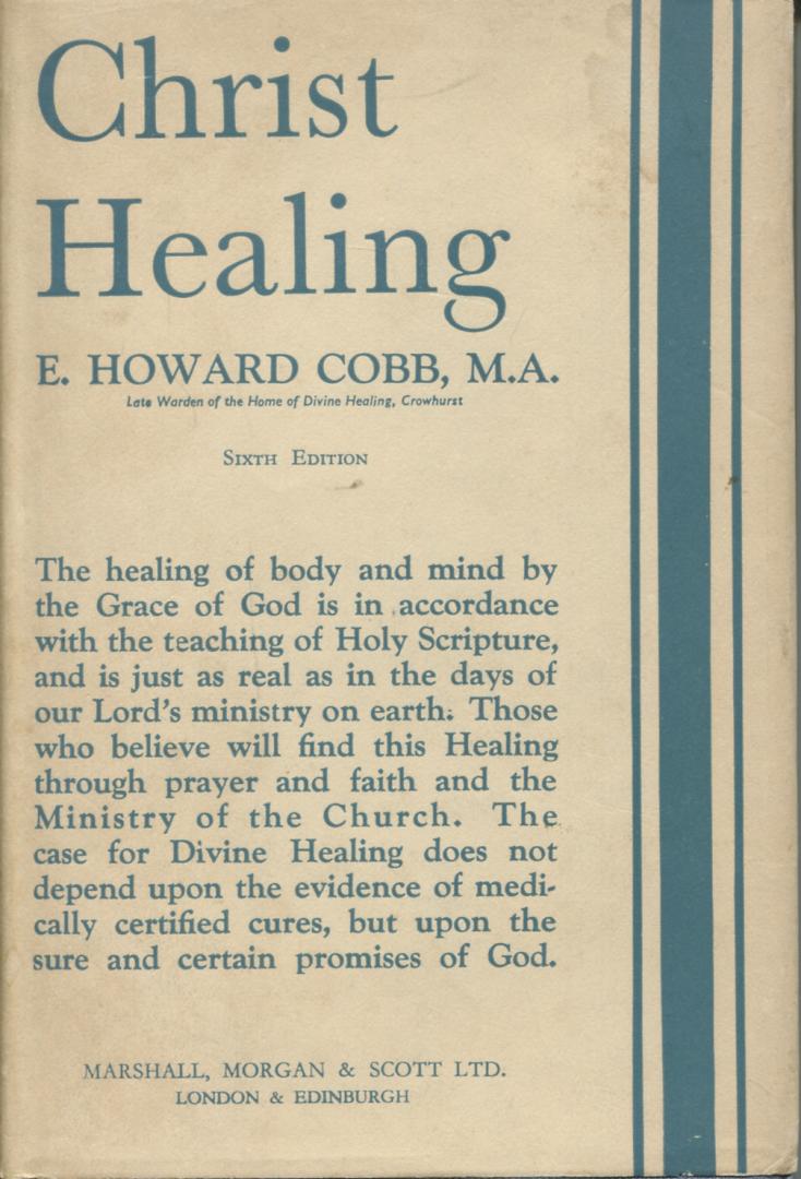 Cobb, E. Howard - Christ Healing
