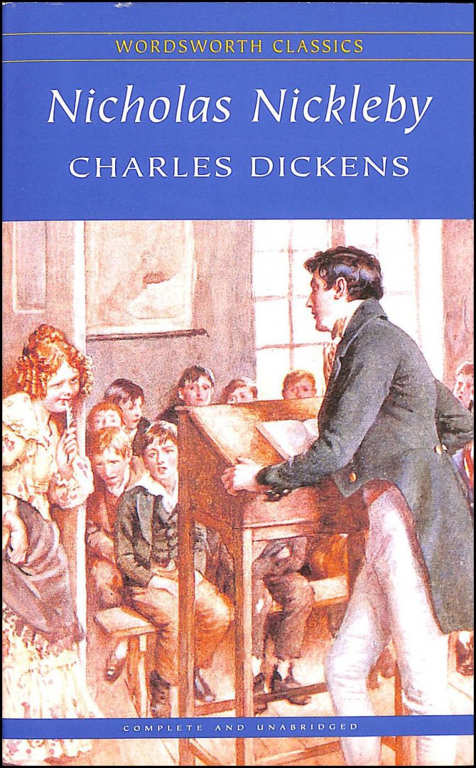 Dickens, Charles - NICHOLAS NICKLEBY
