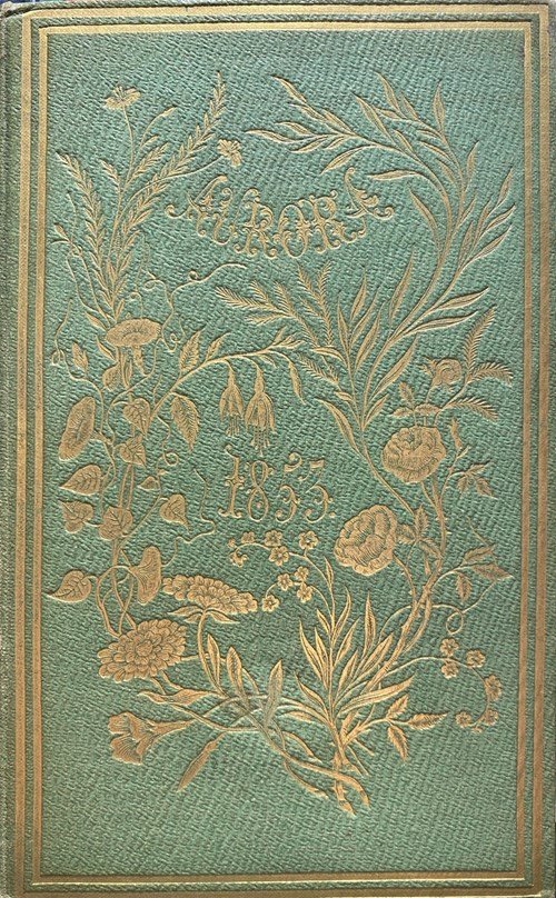 Nepveu, J.I.D.& Bergh, van den, S.J. - Aurora jaarboekje voor 1853