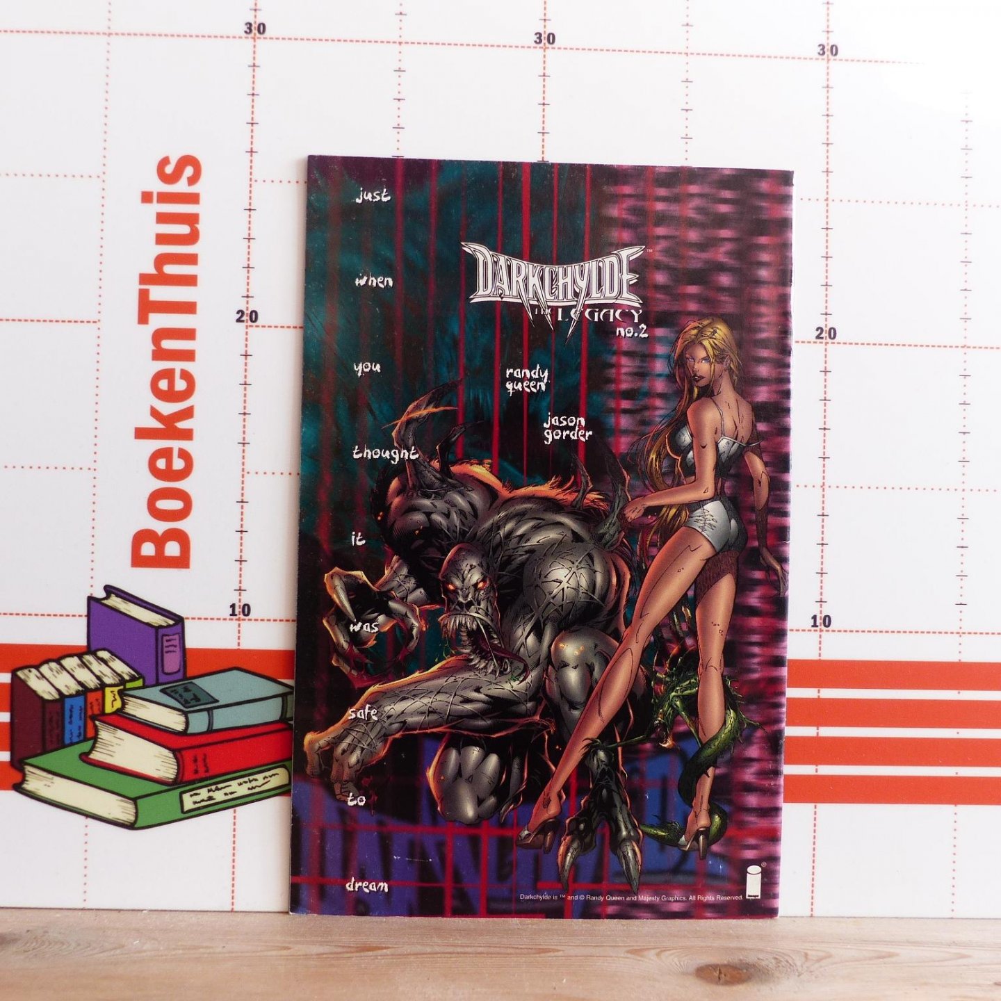 Klein, Todd - Queen, Randy (ill.) - wildstorm - 2 - Darkchylde . remastered