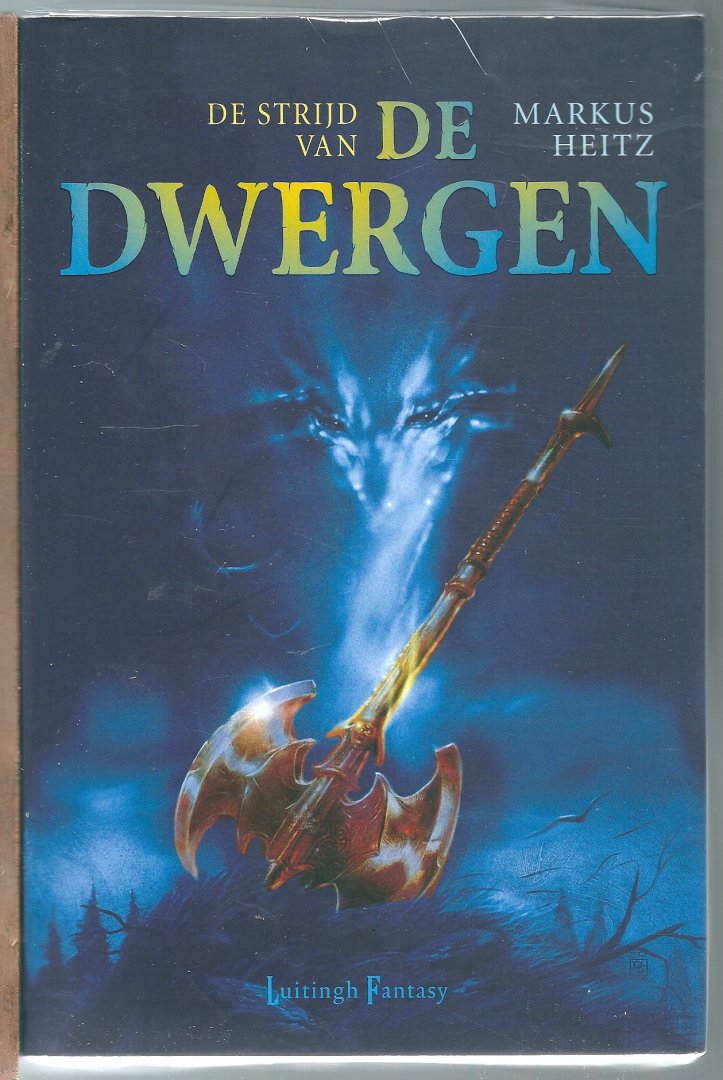 Heitz, Markus - De Dwergen 2: De Strijd van de Dwergen (paperback)