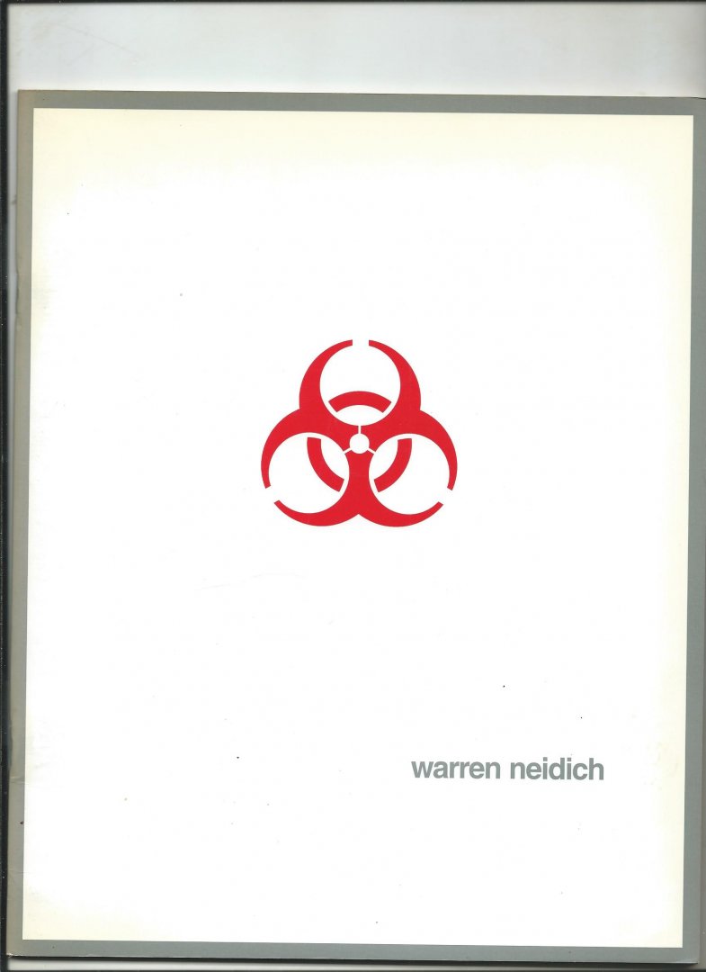 Pocock, Philip, 1994. - Warren Neidich. Cultural Residue: Contamination-Decontamination