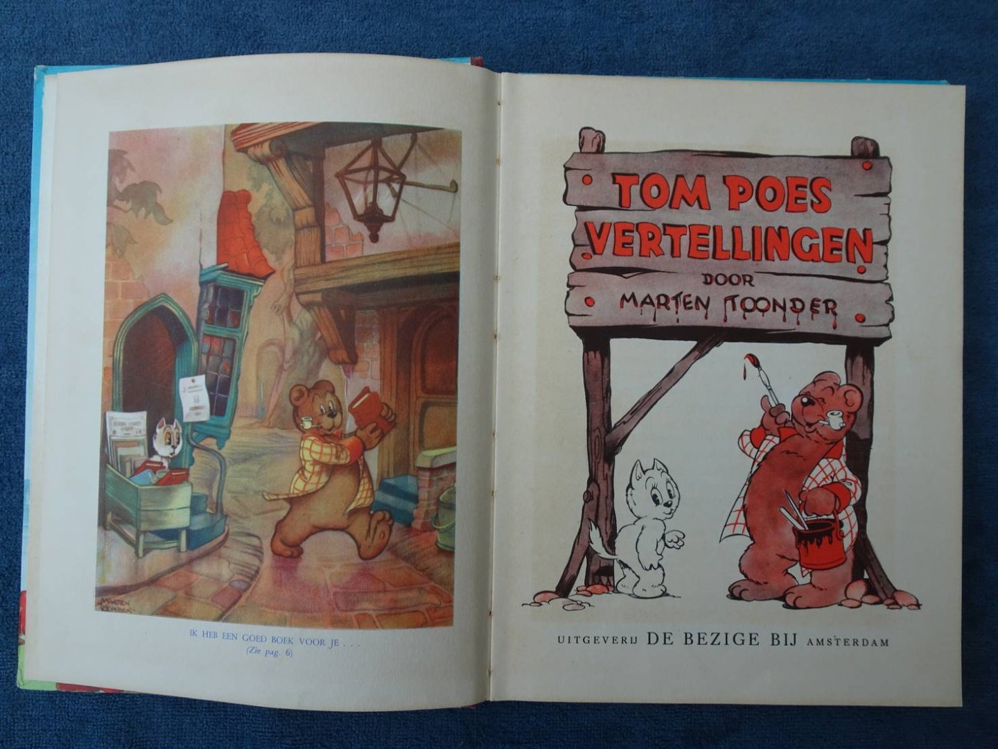 Toonder, Marten. - Tom Poes vertellingen.