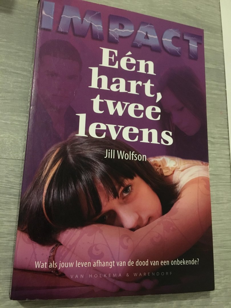 Wolfson, Jill - Eén hart, twee levens