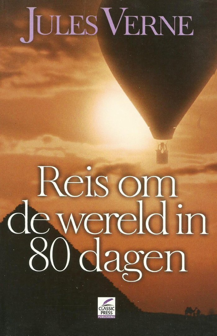 Verne, Jules - Reis om de wereld in 80 dagen