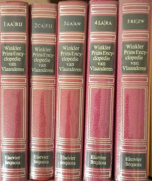 LISSENSR.F. Dr, BROECKX J.L. Prof. Dr., DEVREKER A. Prof. Dr, LUYKX Theo Prof. Dr, DE SMET L. Prof. Dr (Redactie) - Encyclopedie van Vlaanderen (5 delen = volledig!)