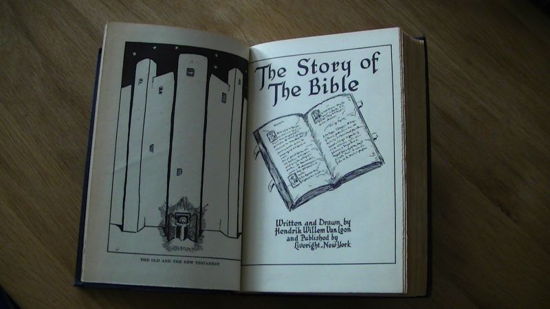 Hendrik Willem Van Loon - The story of the Bible - Black and Gold Edition