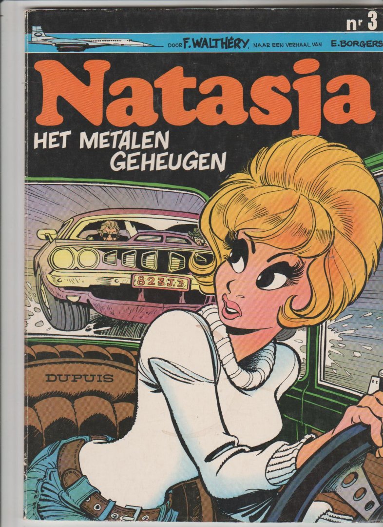 Borgers,E. - Natasja 3 het metalen geheugen