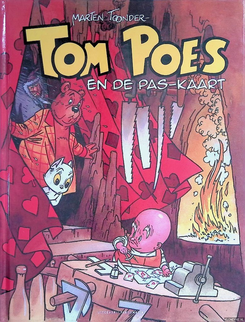 Toonder, Marten & Dick Matena - Tom Poes en de Pas-kaart