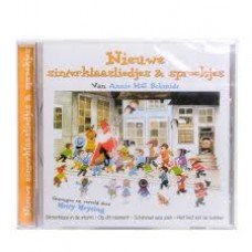  - Cd: Nieuwe sinterklaasliedjes en sprookjes van Annie MG Schmidt, gezongen en verteld door Hetty Heyting