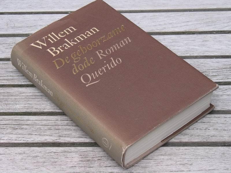 BRAKMAN W. - De gehoorzame dode