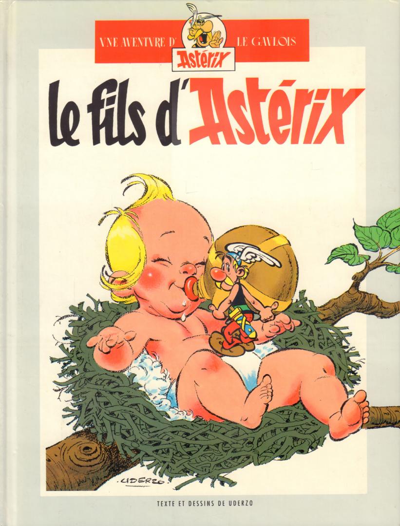 Goscinny / Uderzo - Asterix 14 : Le Fils d'Asterix / Asterix chez Rahazade, France Loisirs Album Double, hardcover, gave staat