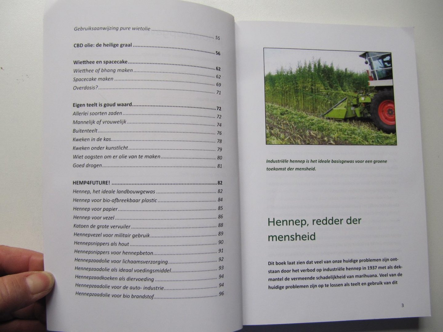 Bruining, Wernard - Helende hennep/ wietolie, het helende volksmedicijn