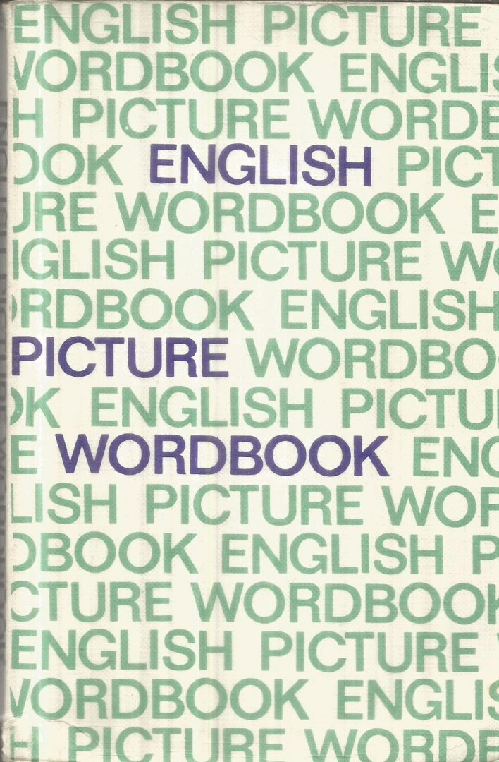 diverse - Harrap's picture wordbook - 25 scenes from British everyday life illustrated in colour