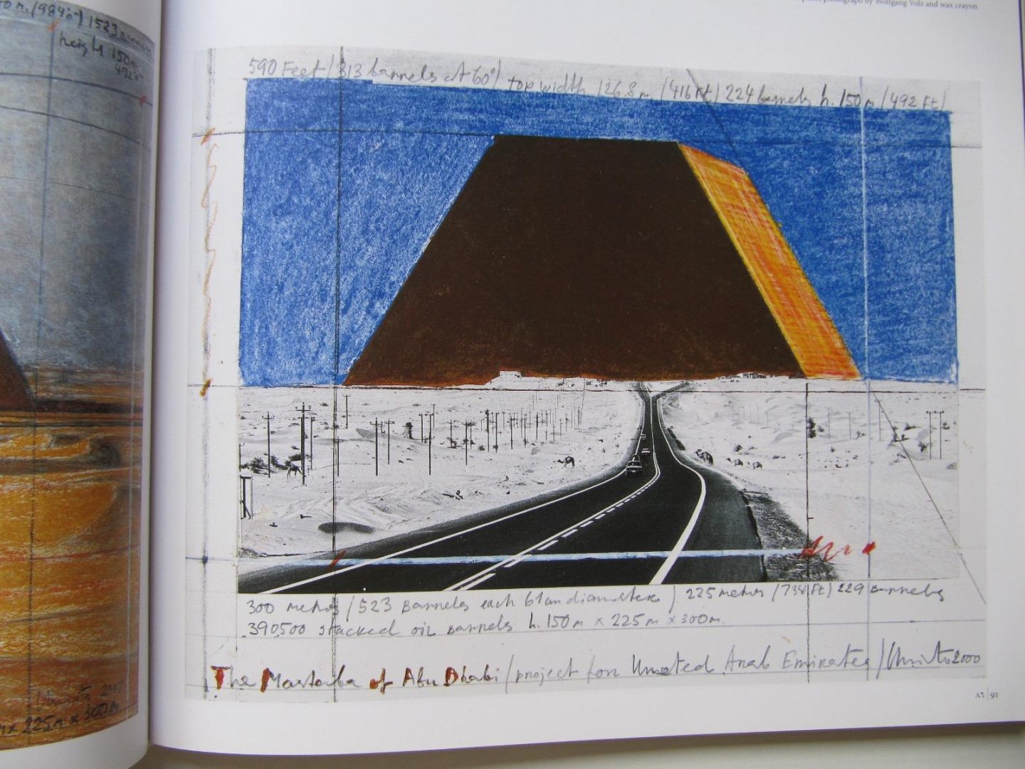 Christo and Jeanne-Claude - The Mastaba