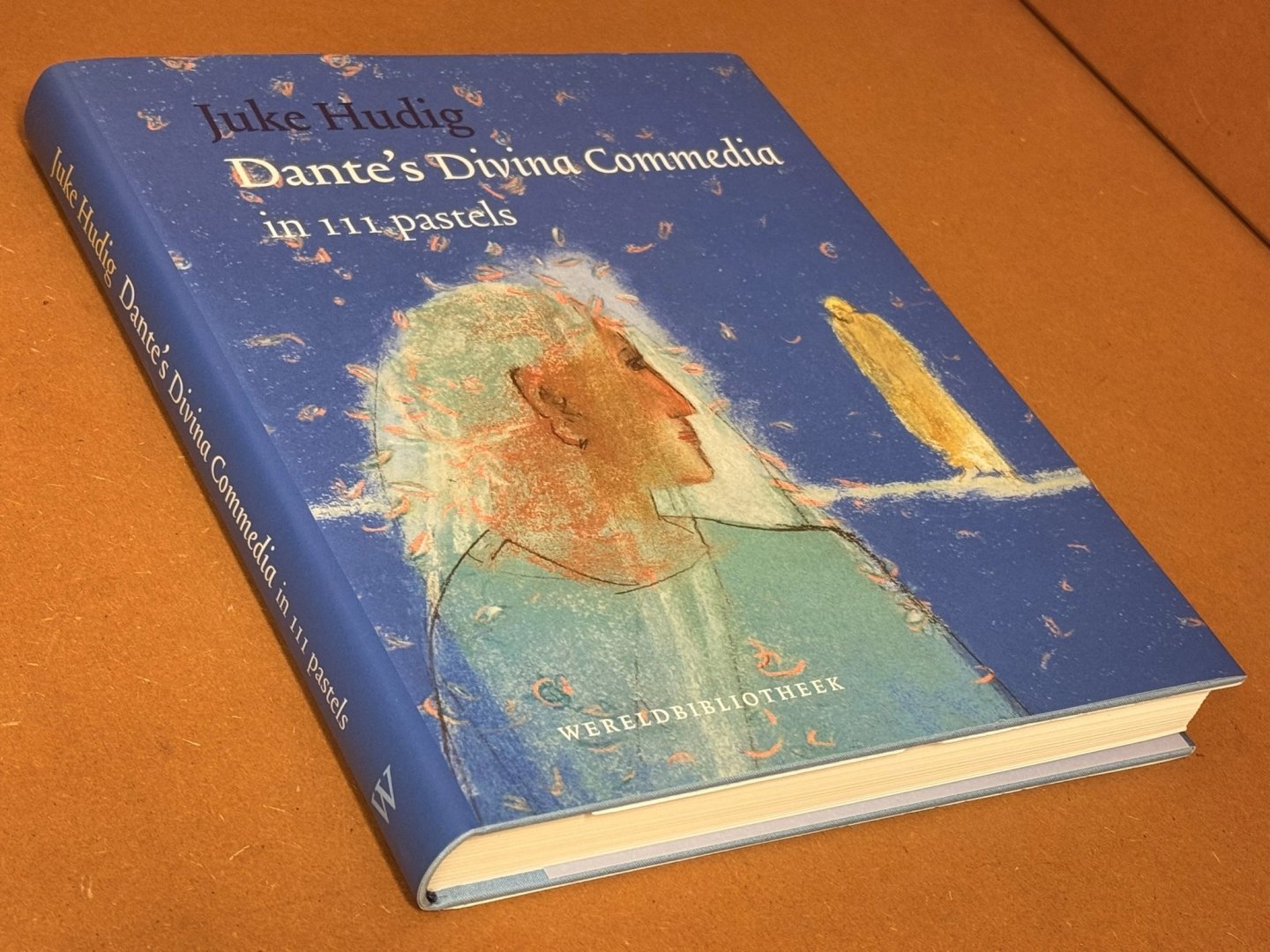 Julia Hudig; Dante Alighieri; Julia Irene Victoria Hudig - Dante's Divinia commedia in 111 pastels