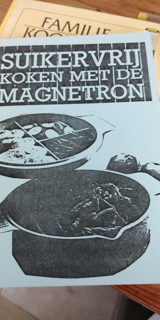 Beening, A. - Suikervrij koken met de magnetron / druk 1