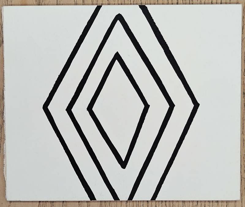 SM 1979: - David Tremlett on the border. Catalogue 664.