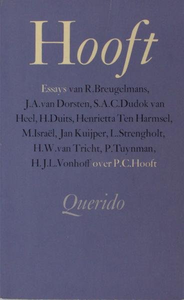 Breugelmans, R. e.a. - Hooft. Essays over P.C. Hooft