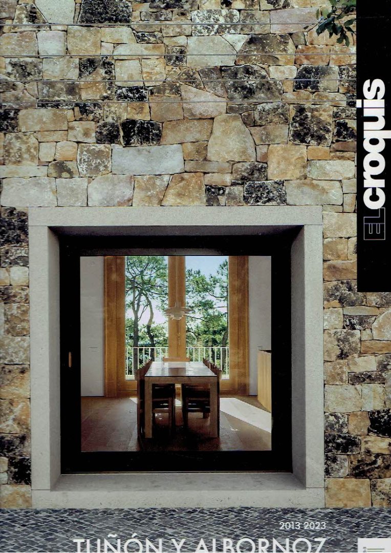 EL CROQUIS - Tunón y ALBORNOZ - El Croquis 223 - Tunón y Albornoz - 2013 2023 - sonido y sentido / sound and sense