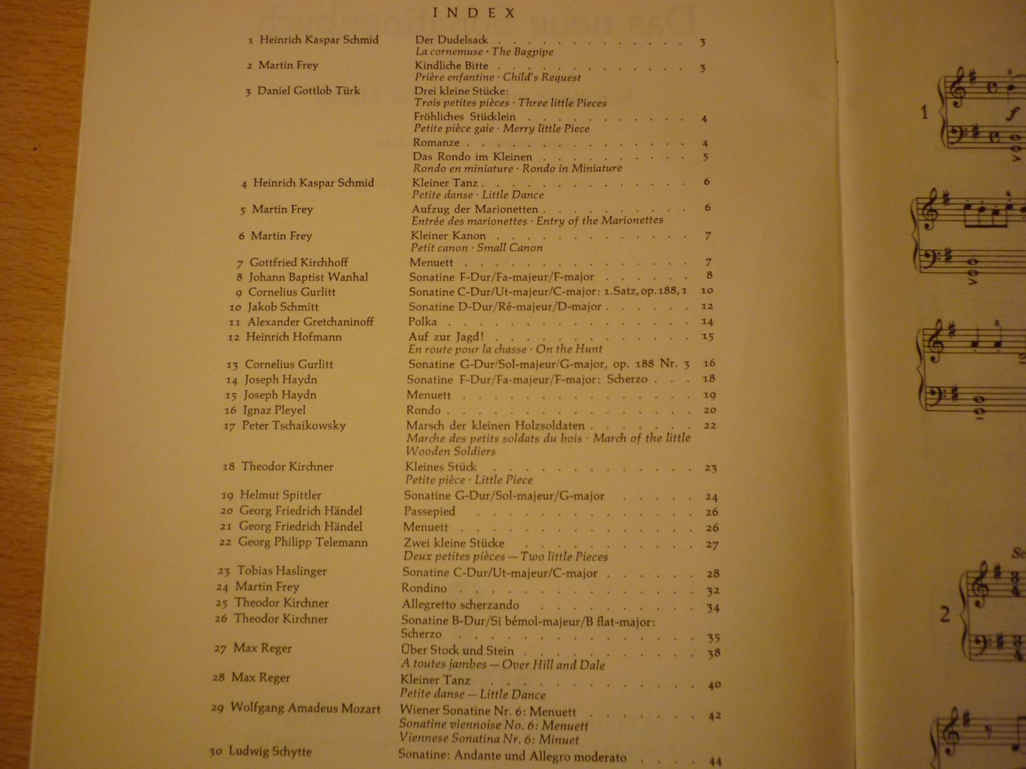 Diverse componisten - Das Neue Sonatinenbuch - Vorstufe; Sonatinen und Stücke (herausgegeben von Martin Frey)