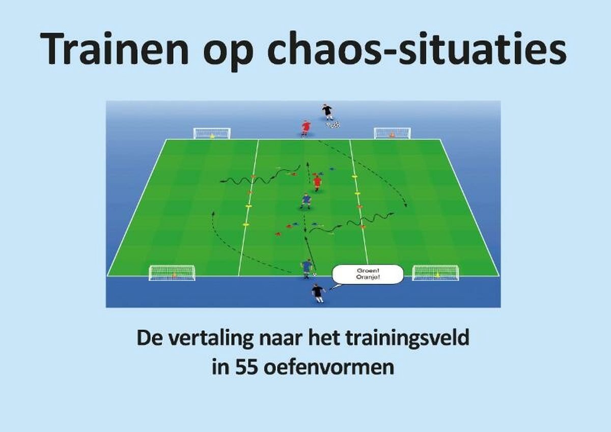 Meijer, M. - Trainen op chaos-situaties -De vertaling naar het trainingsveld in 55 oefenvormen