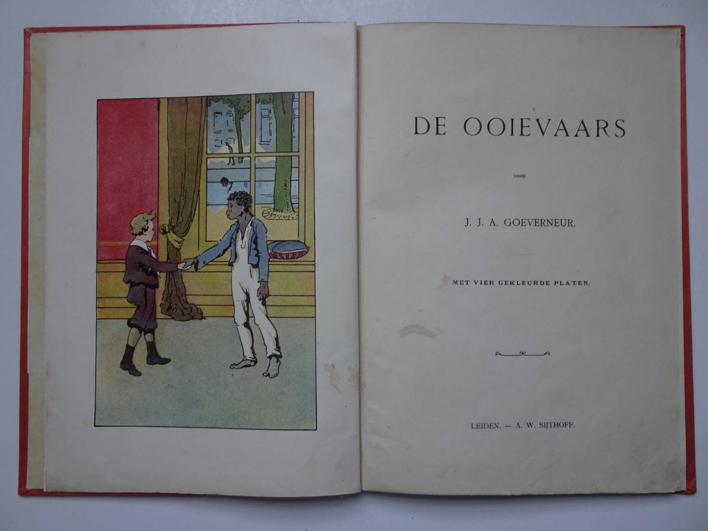 Goeverneur, J.J.A.. - De Ooievaars.