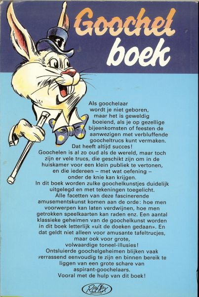 Oorschot  van, Adrie .. Tekstbewerking : Dick Uyt den Bogaard - Goochelboek voor jong en oud .. Alle facetten van de fascinerende amusementskunst komen aan de orde .